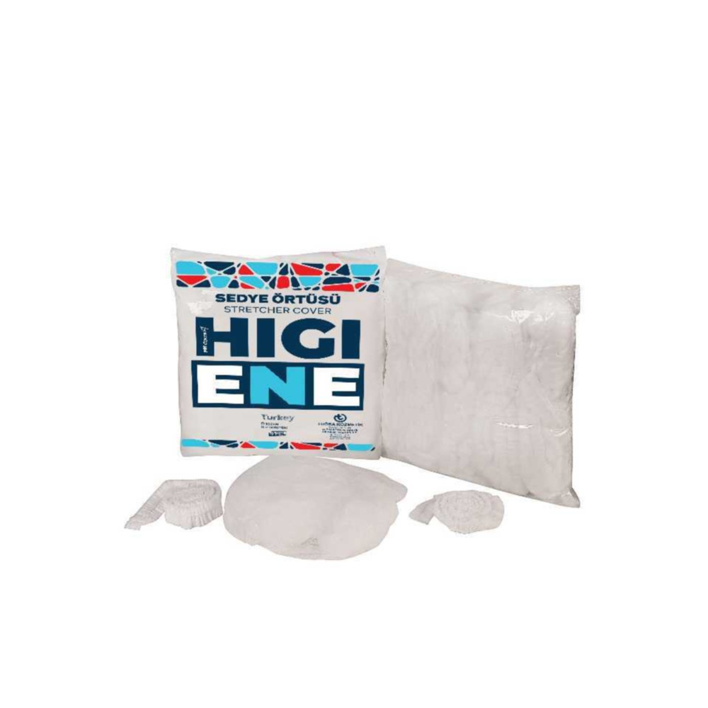 DISPOSABLE1 P&M HIGIENE Tek Kullanımlık Lastikli Sedye Örtüsü 50 Adet 80x240 Cm 12 gr Sağlık Fiyatı