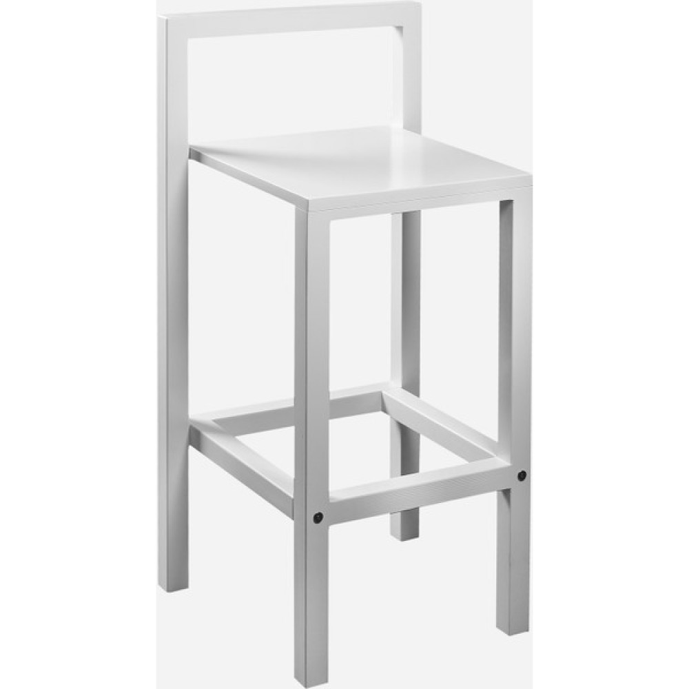 Diva Ahşap Bar Taburesi 68 cm Bt 002 D - Beyaz Masa - Sandalye & Tabure Fiyatı