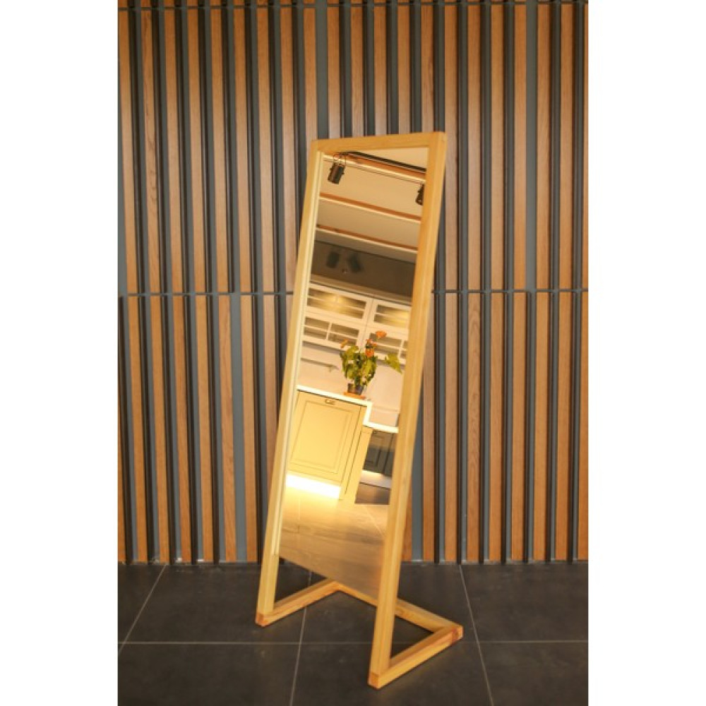 Diva Ahşap Masif Boy Aynası - 170*60*40 - Doğal Ayna Fiyatı
