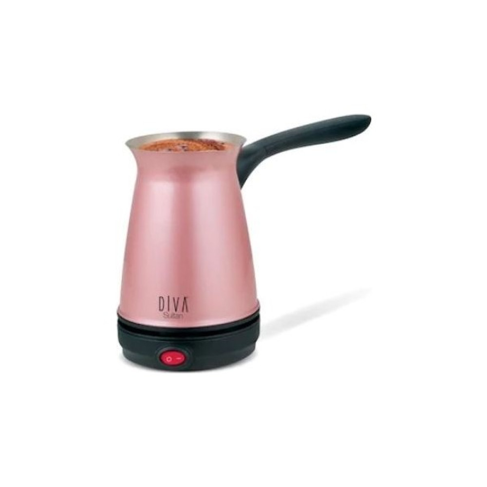 Diva Sultan Elektrikli Cezve - Rose Gold Kahve Makineleri Fiyatı