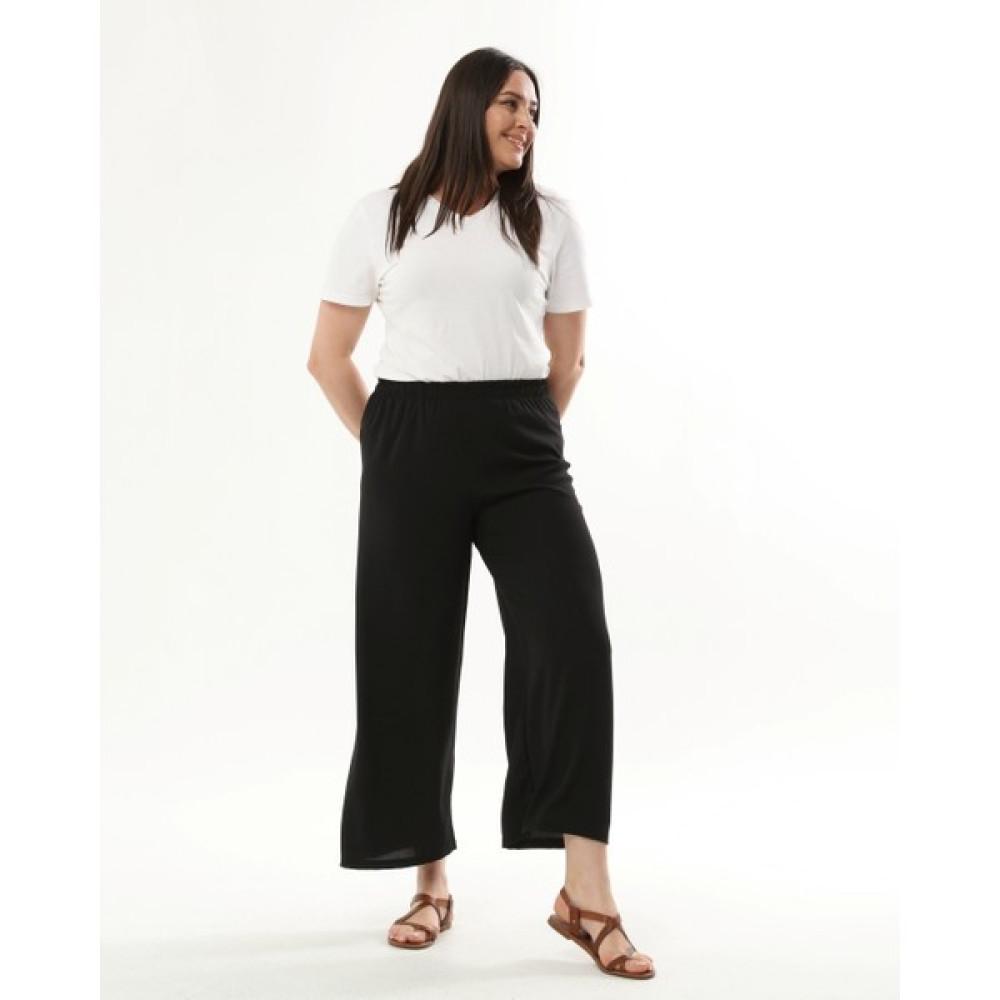 Dival Tesettür Kadın Siyah Beli Lastikli Büyük Beden Ayrobin Pantolon Bayan Jeans / Kot Pantolon Fiyatı