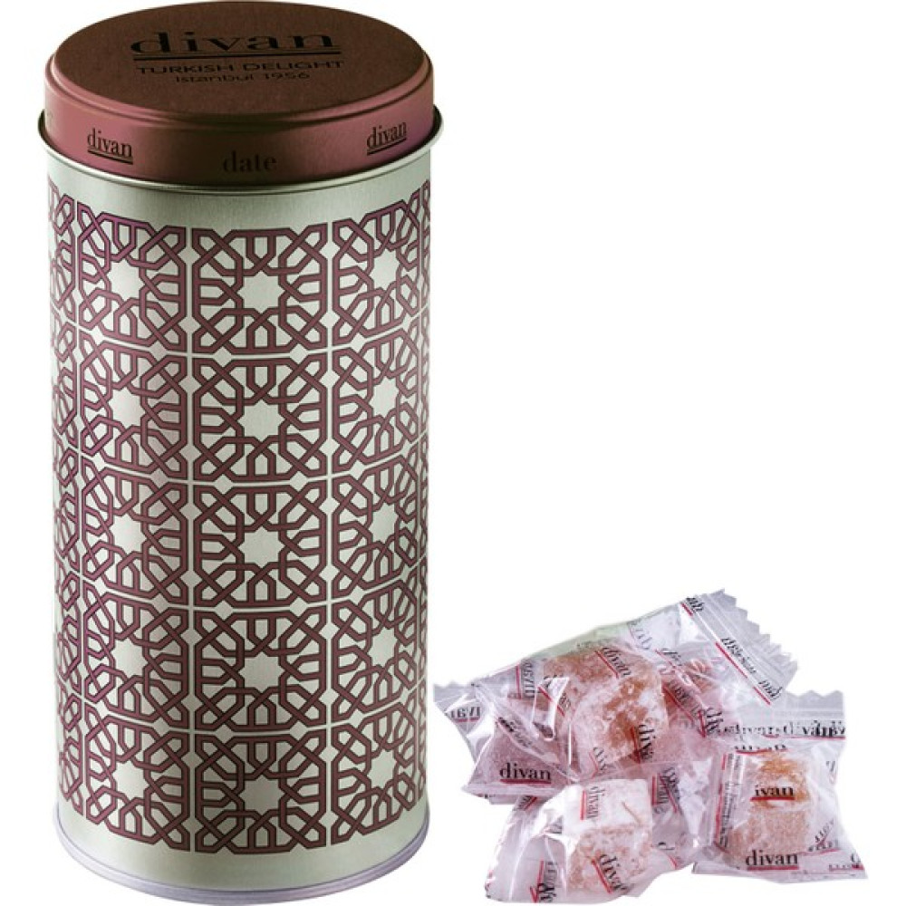 Divan Hurmalı Lokum 20'li - Özel Metal Kutuda 140 gr Oto Boyaları Fiyatı