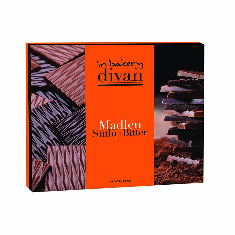 Divan İn Bakery Madlen Çikolata 500 g Çikolata ve Gofret Fiyatı