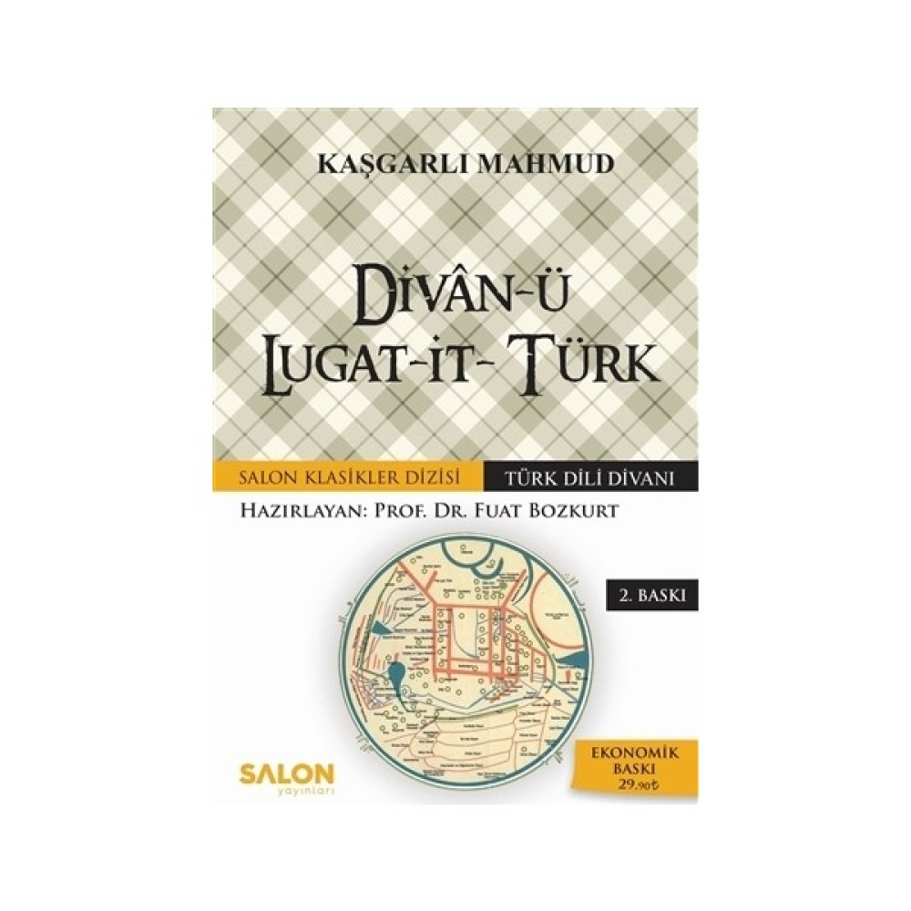 Divan-ü Lugat-it- Türk (Ekonomik Baskı) Atasözleri ve Deyimler Sözlükleri Fiyatı