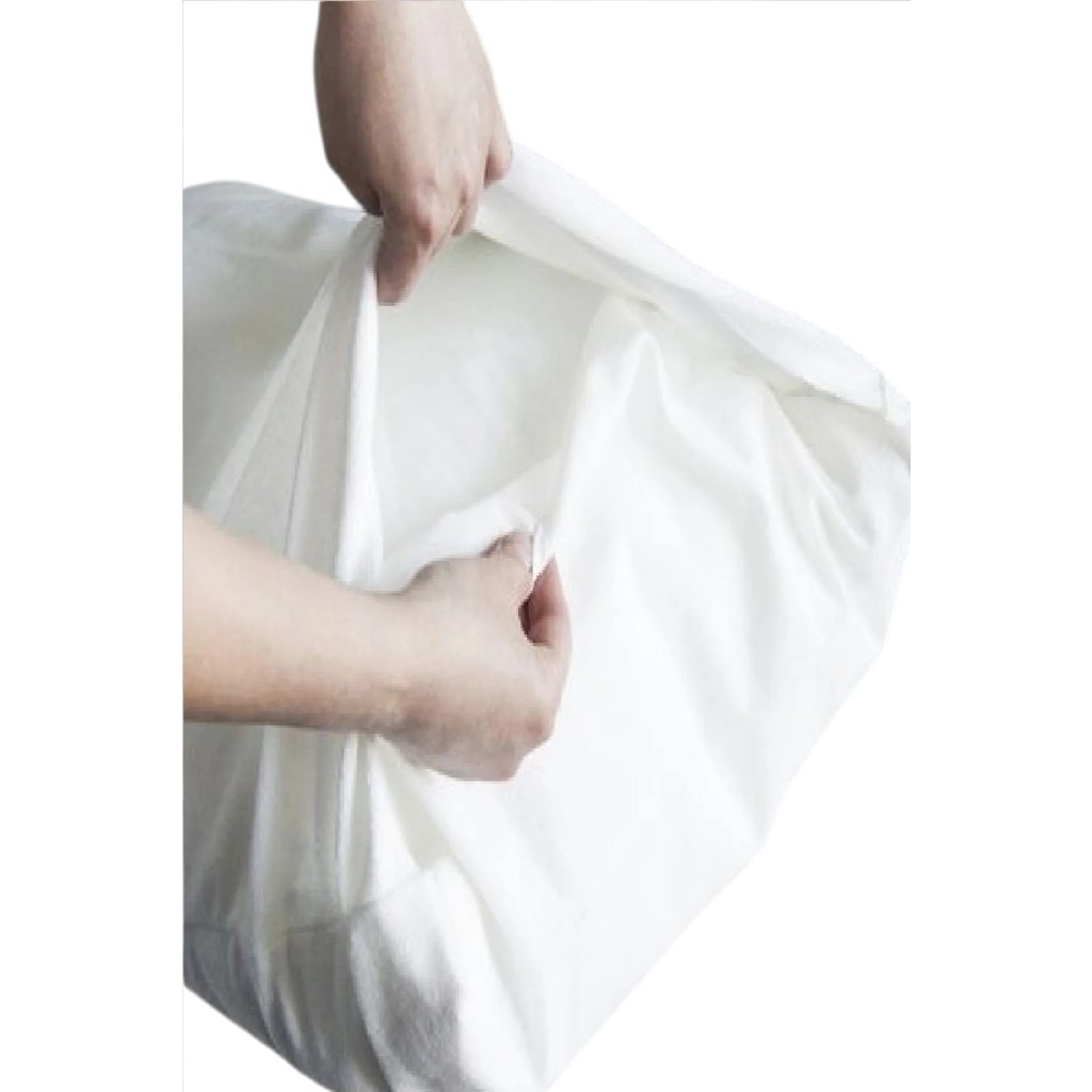 Divanev 2 Adet Flaplı Beyaz Iç Yastık Kılıfı 60X80 cm - 60 x 80 cm Yastık Kılıfı Fiyatı