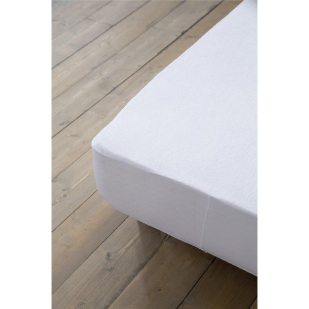 Divanev Sıvı Geçirmez Fitted Çift Kişilik Alez 220 x 200+30 cm - Beyaz - 200 x 220 cm Alez / Yatak Koruyucu Fiyatı