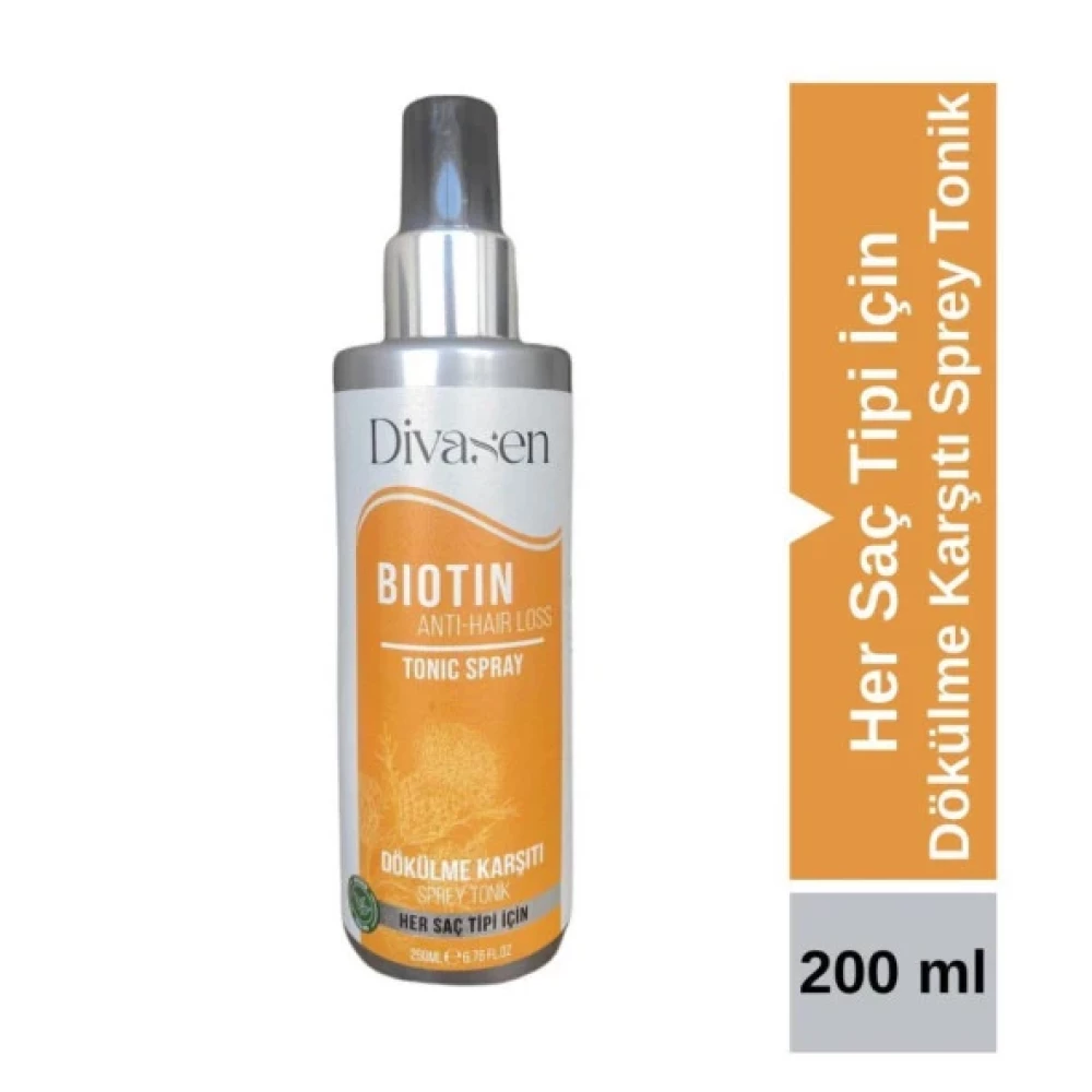 Divasen Dokulme Karsiti Biotin Sprey Tonik 200 Ml Saç Dökülmesine Karşı Ürünler Fiyatı