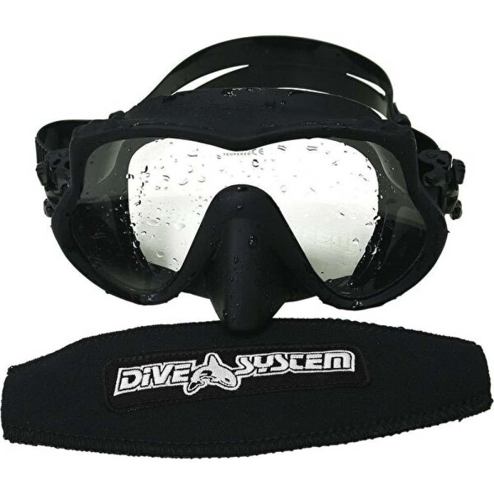 Dive System Siyah Maske Dalış Malzemeleri Fiyatı