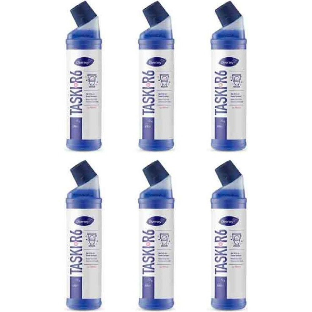 Diversey 6 Adet Room Care R6 Ağır Kirler Için Klozet Temizlik Ürünü 750 ml Online Özel Temizlik Malzemeleri Fiyatı