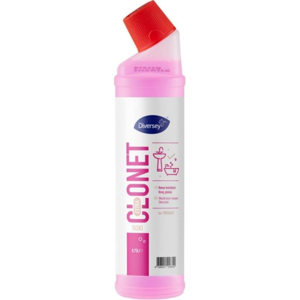 Diversey Clonet Extra Banyo Temizleyicisi ve Kireç Çözücü - 750 ml Temizlik Malzemeleri Fiyatı