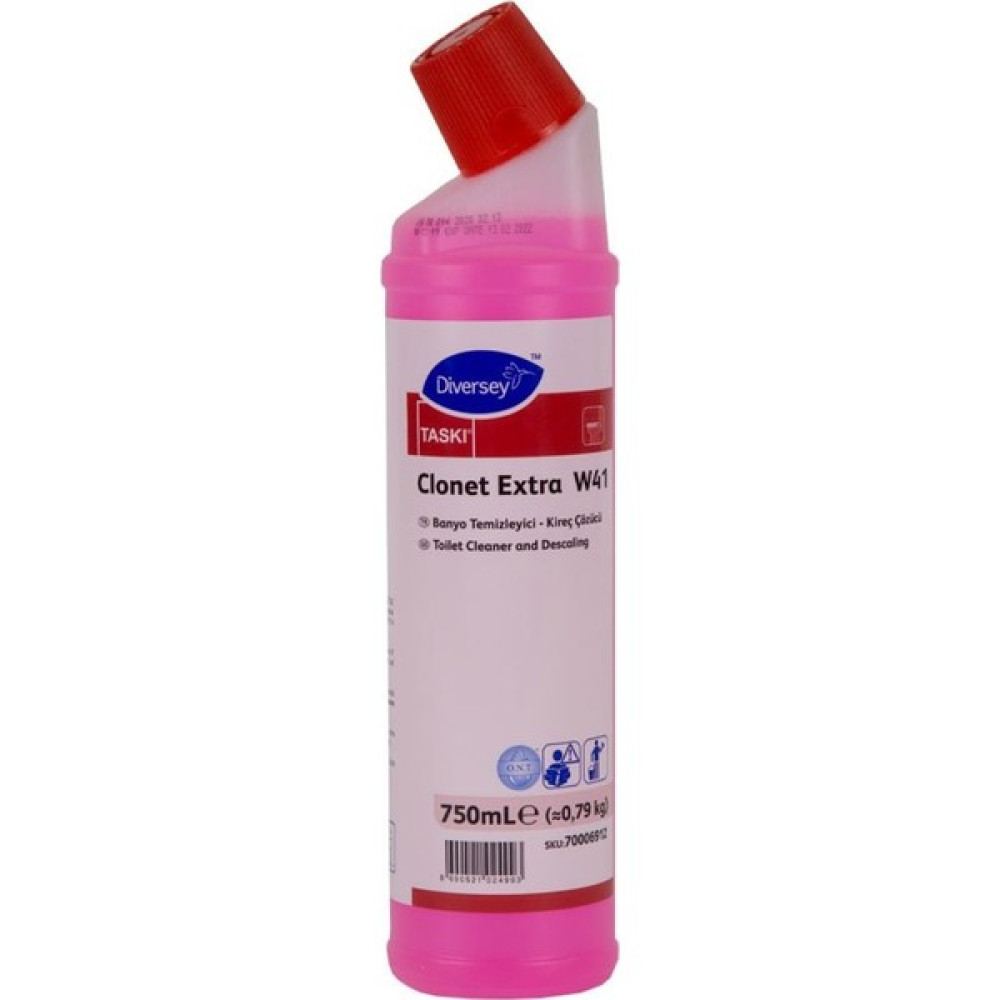 Diversey Clonet Extra W41 Banyo Temizleyici 750 ml Temizlik Malzemeleri Fiyatı