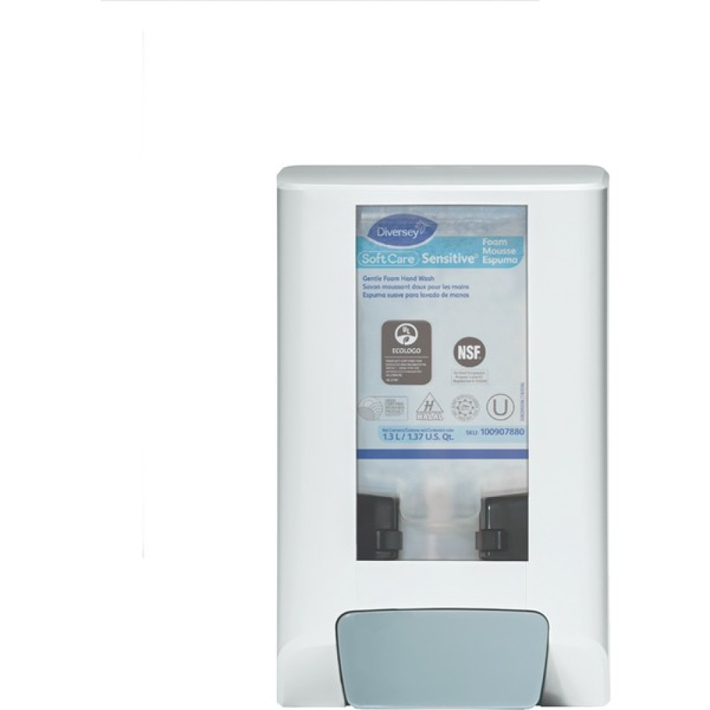 Diversey D6205541 Soft Care Intellicare Manual Dispenser - Beyaz - 15x28x5 Sabunluk Fiyatı