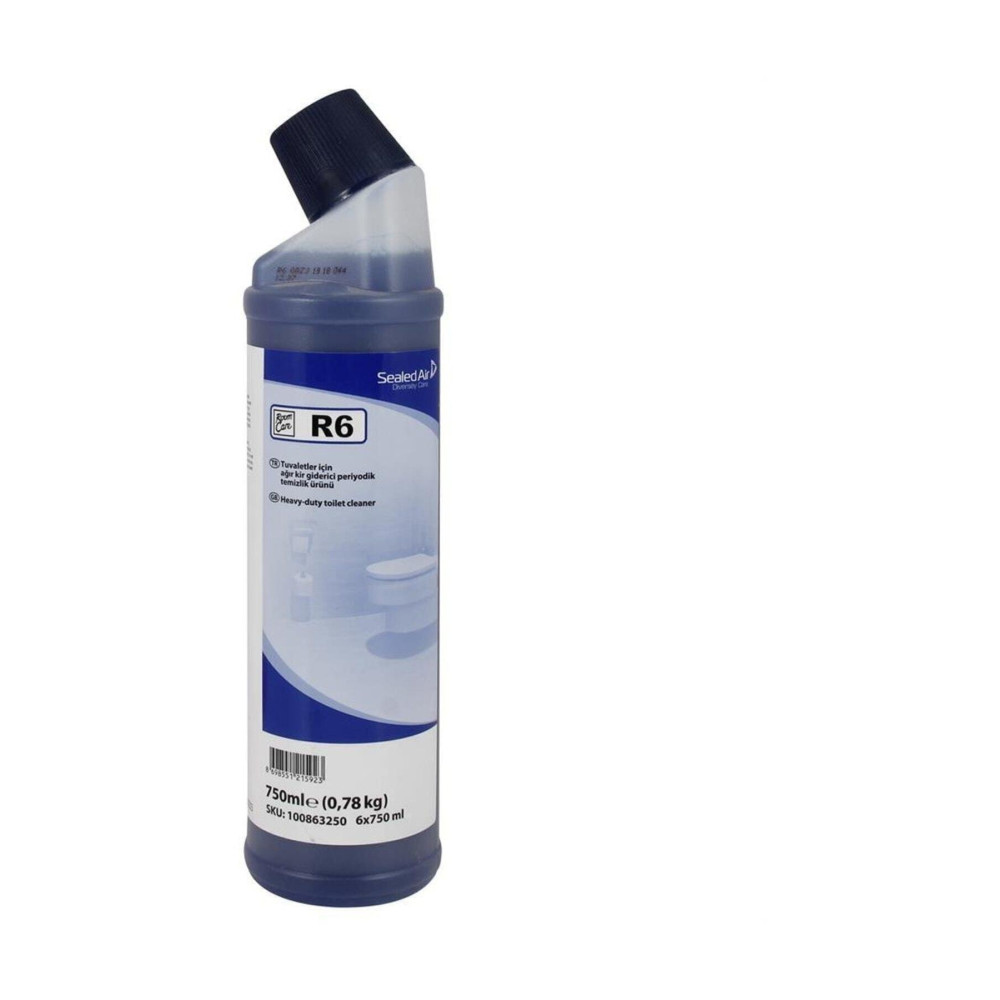 Diversey Diversy R6 Tuvalet Temizleme Ürünü 750ml Ağır Kir Temizlik Deterjan ve Temizlik Ürünleri Fiyatı