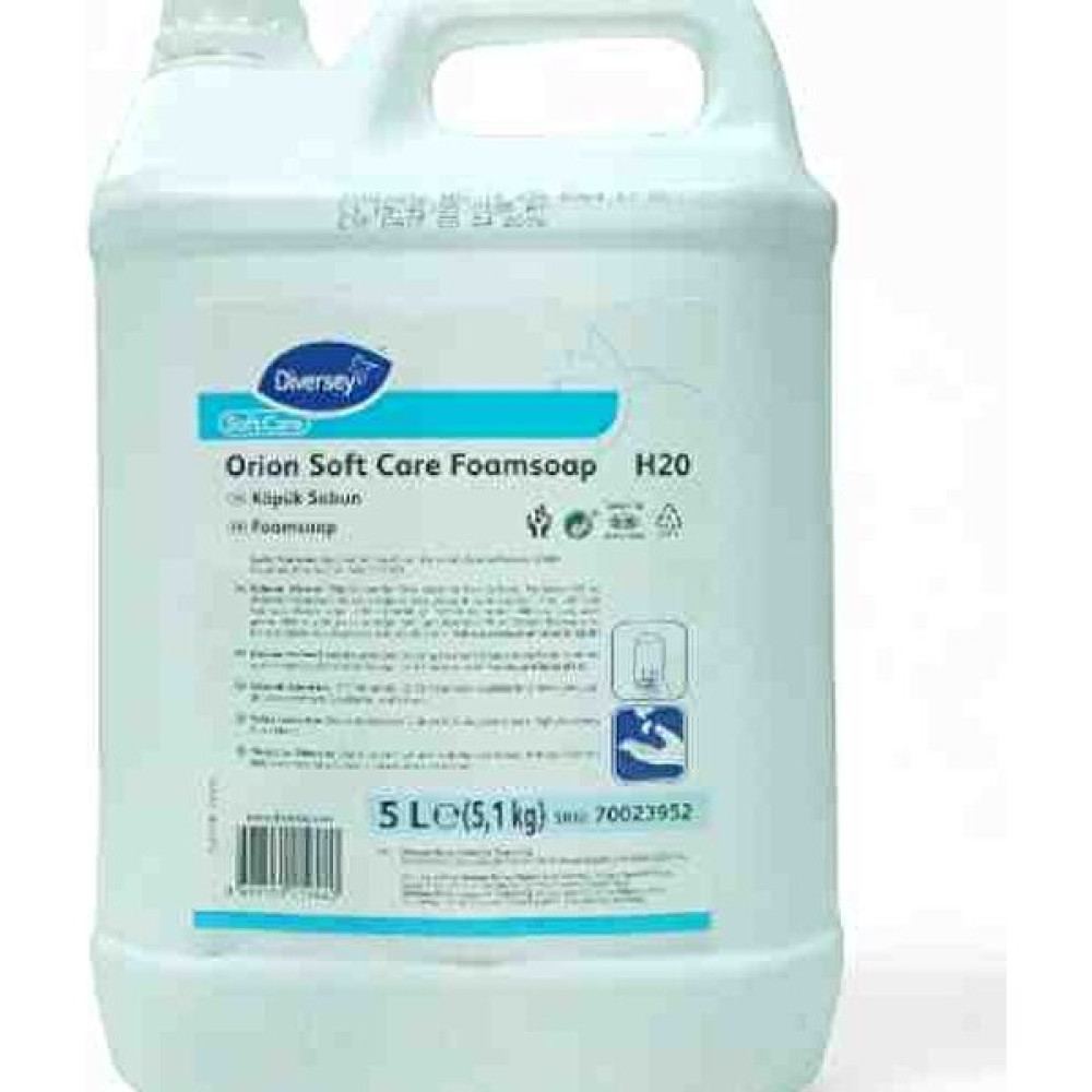 Diversey Orion Soft Care Foamsoap Köpül Sabun 5 Lt Sabunlar Fiyatı