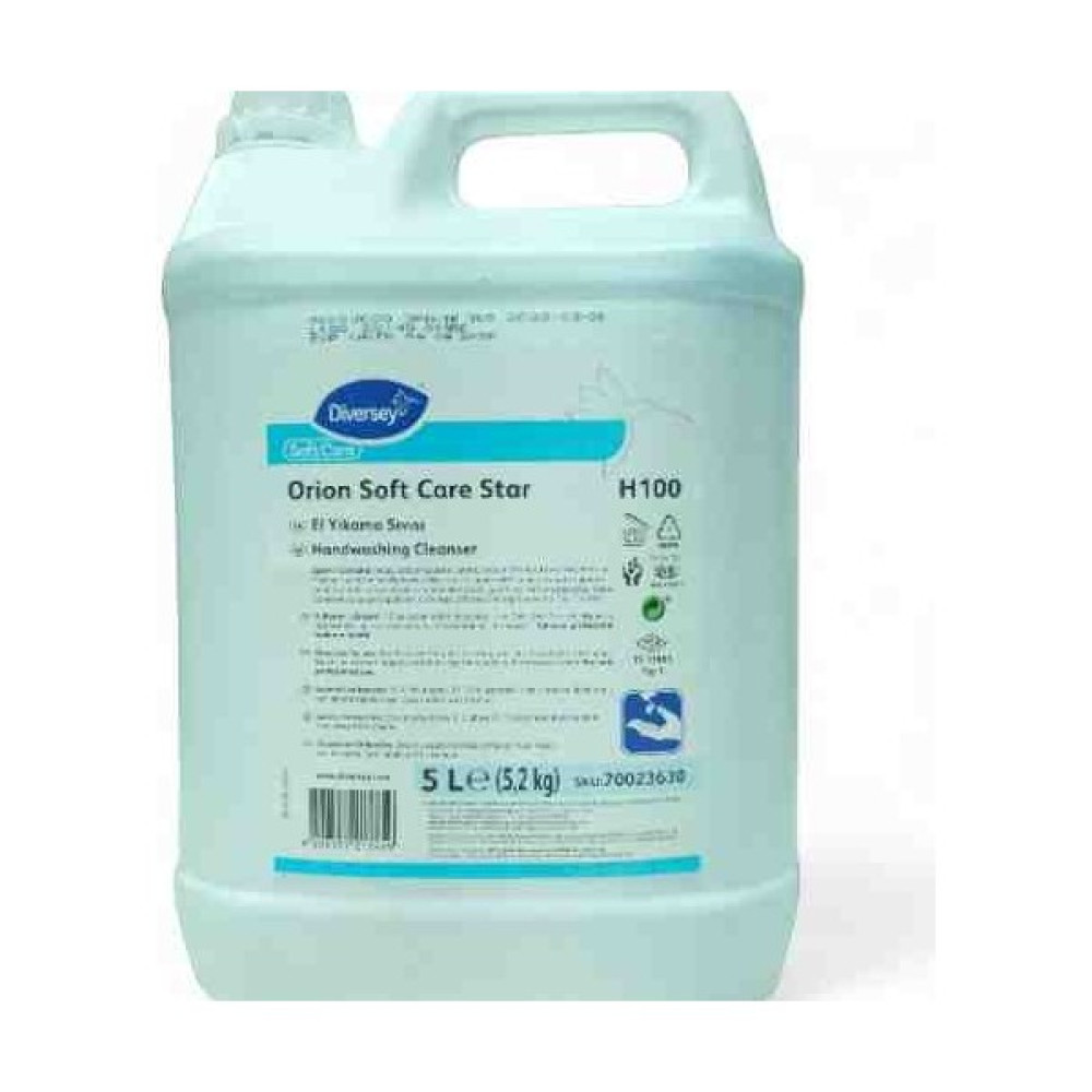 Diversey Orion Soft Care Star Sıvı El Sabunu 5 Lt El Bakımı Fiyatı