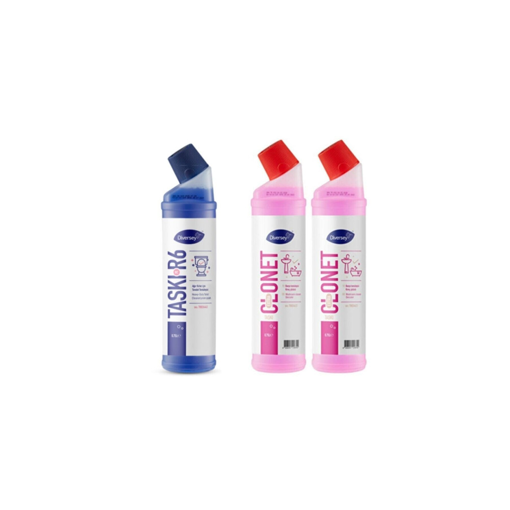 Diversey Room Care R6 750 Ml + 2 Adet Taski Clonet Extra 750ml Online Özel Marketplace Parlatıcı ve Temizleyiciler Fiyatı