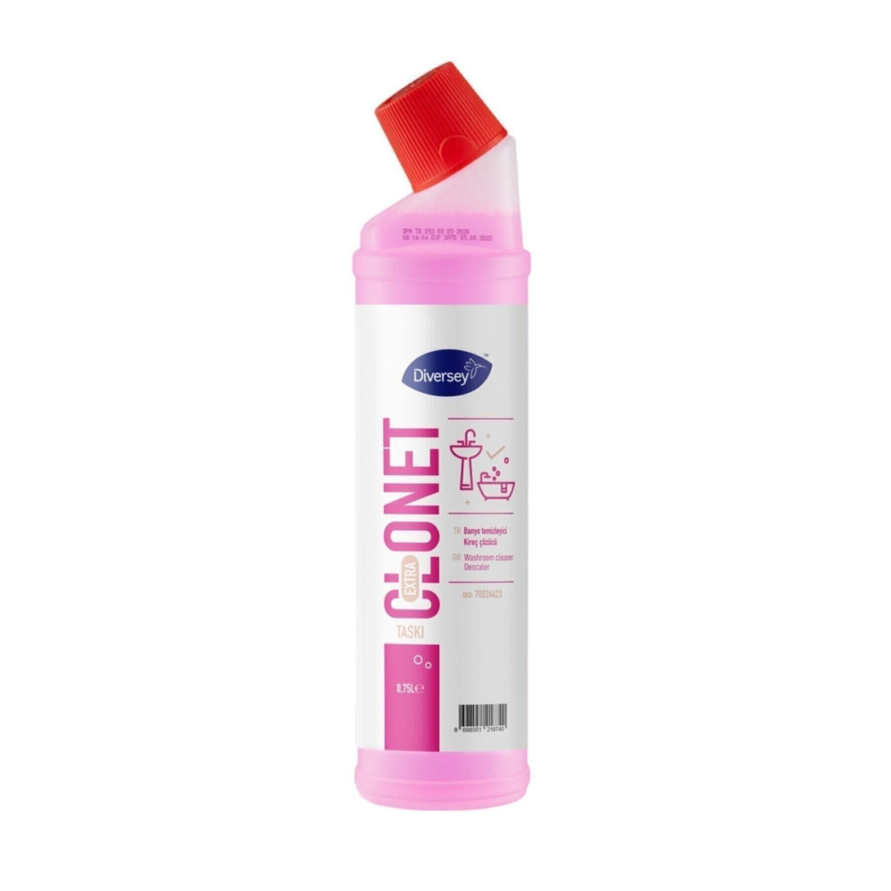 Diversey Taski Clonet Extra Banyo Temizleyici Kireç Çözücü 750 ml Parlatıcı ve Temizleyiciler Fiyatı