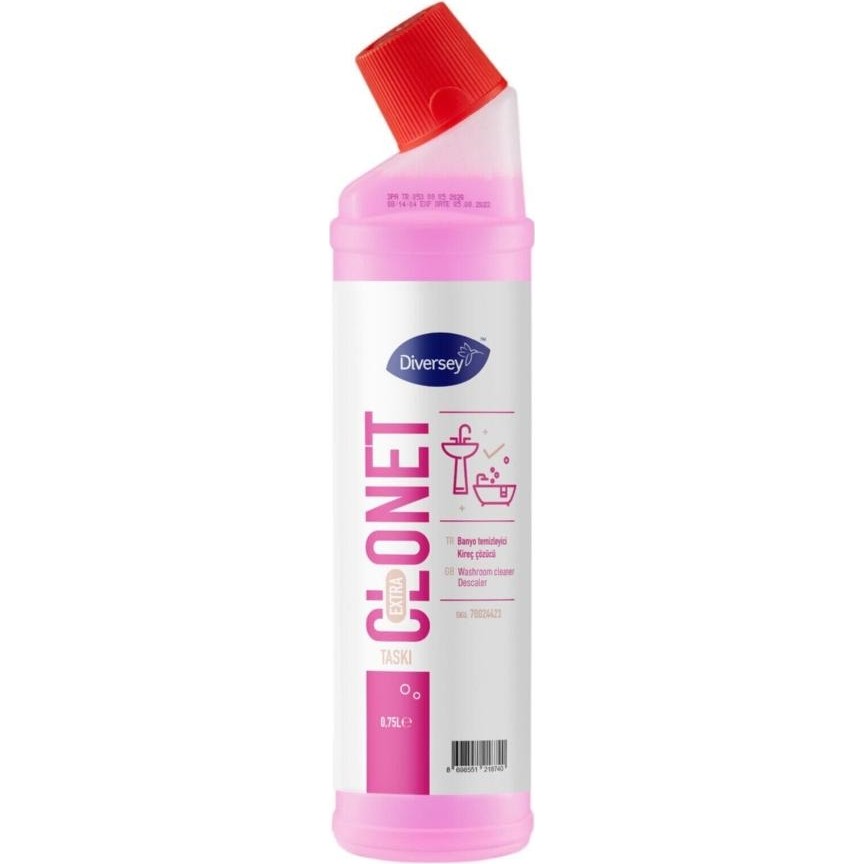 Diversey Taski Clonet Extra W41 Kireç Çözücü 750 ml Etkili Temizlik ve Parlaklık Sağlayan Formül Deterjan ve Temizlik Ürünleri Fiyatı