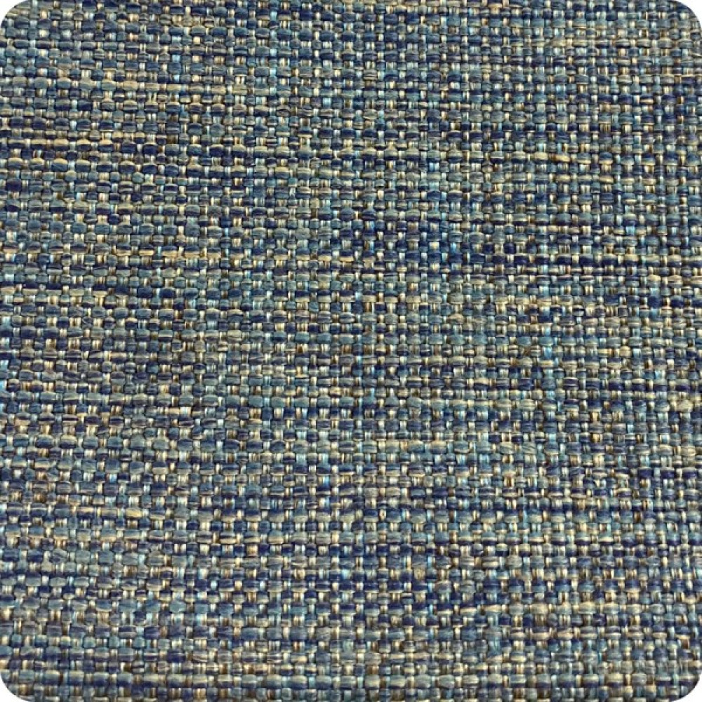Dives Tekstil Begonvil Keten Serisi Premium 1. Kalite Döşemelik Kumaş 15 - Mavi - 140 cm - 100 cm Kumaşlar Fiyatı