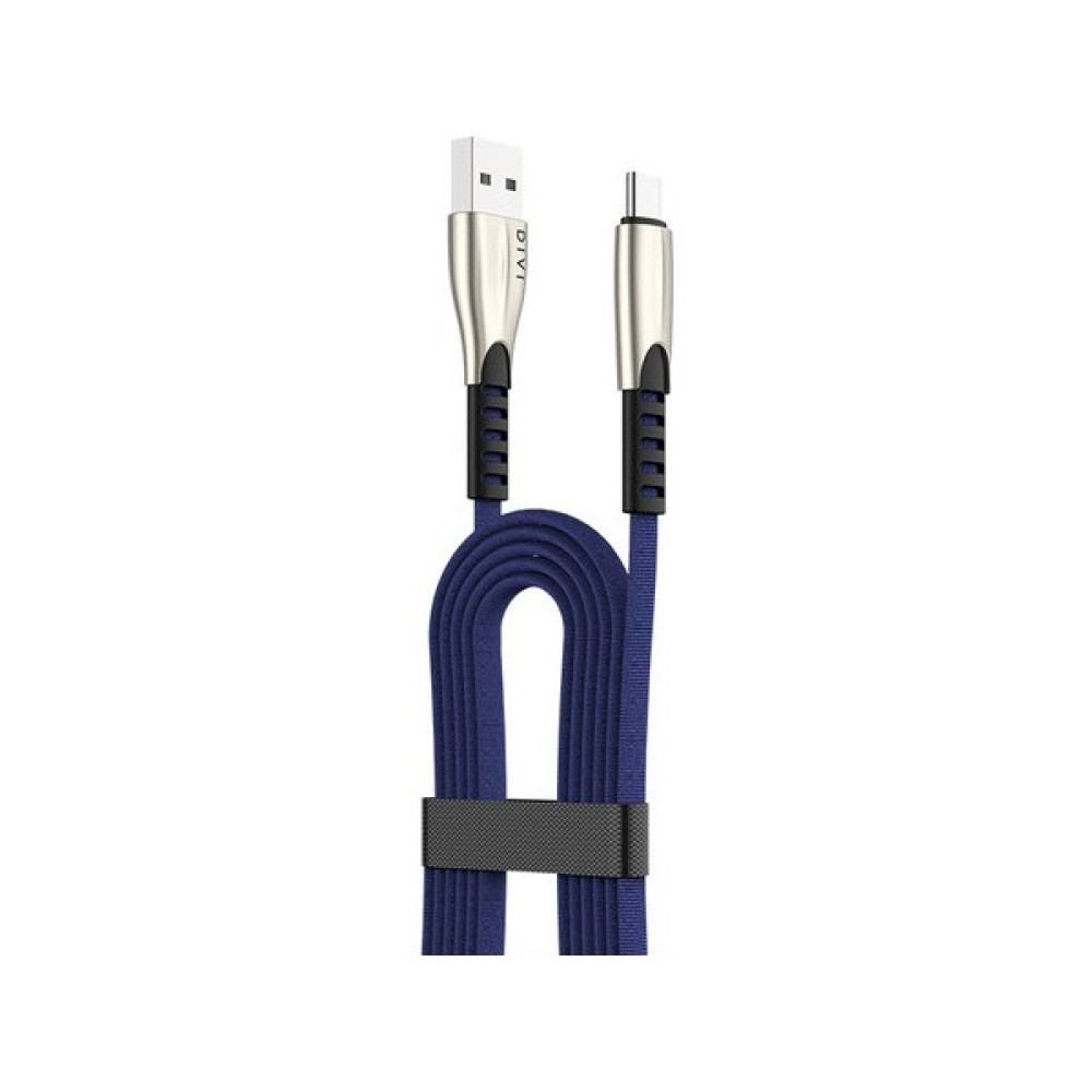 Divi S2 Lightning 2A Kablo 1.2 mt - Mavi P413S-12 Cep Telefonu Kablosu Fiyatı