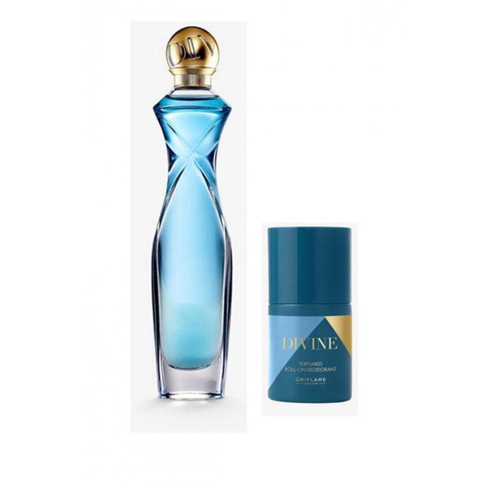 Divine Roll-On Deodorant Set Edp Kadın Parfümleri Fiyatı