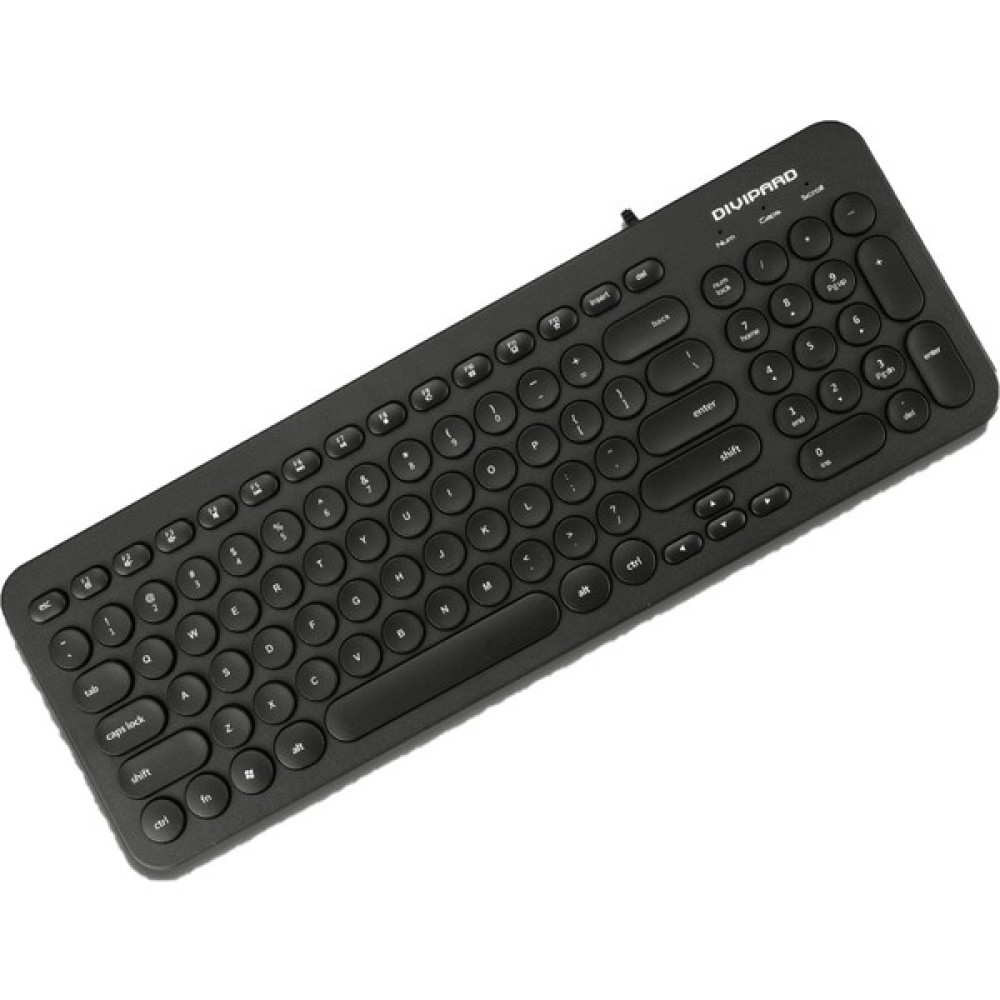 Divipard Ultra-İnce Sessiz Multimedya Ofis Kablolu Klavye (Yurt Dışından) Oyuncu Klavyesi Fiyatı