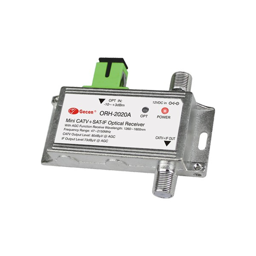 Divisat DOT200 - Fiber Optic Receiver - Catv + Sat Agc 47-2150MHZ Oto Boyaları Fiyatı