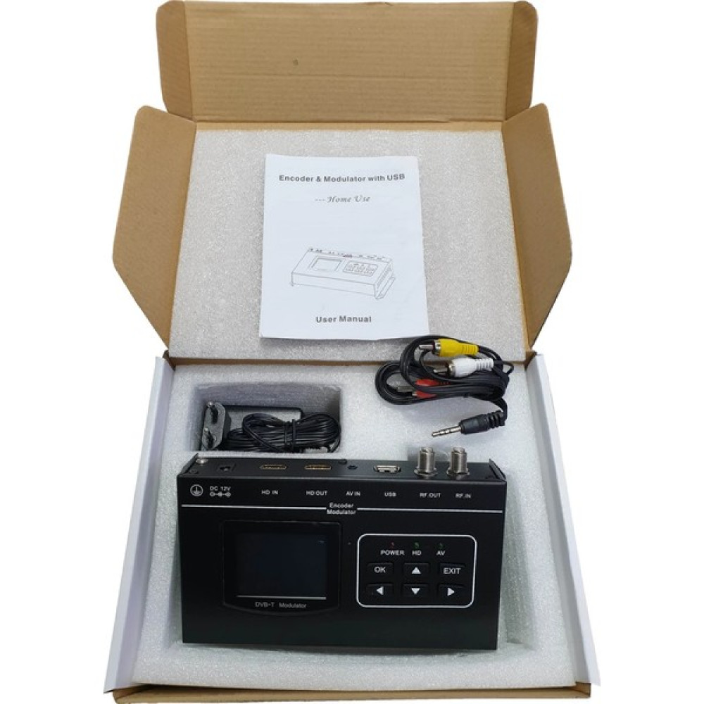 Divisat Dt - 300 HDMI Dvb -T Encoder Modülatör - Siyah Oto Boyaları Fiyatı