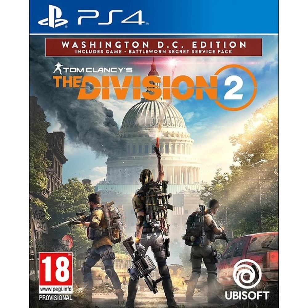 Division 2 Washington D.C. Edition PS4 Oyun PlayStation 4 PS4 Oyunları Fiyatı
