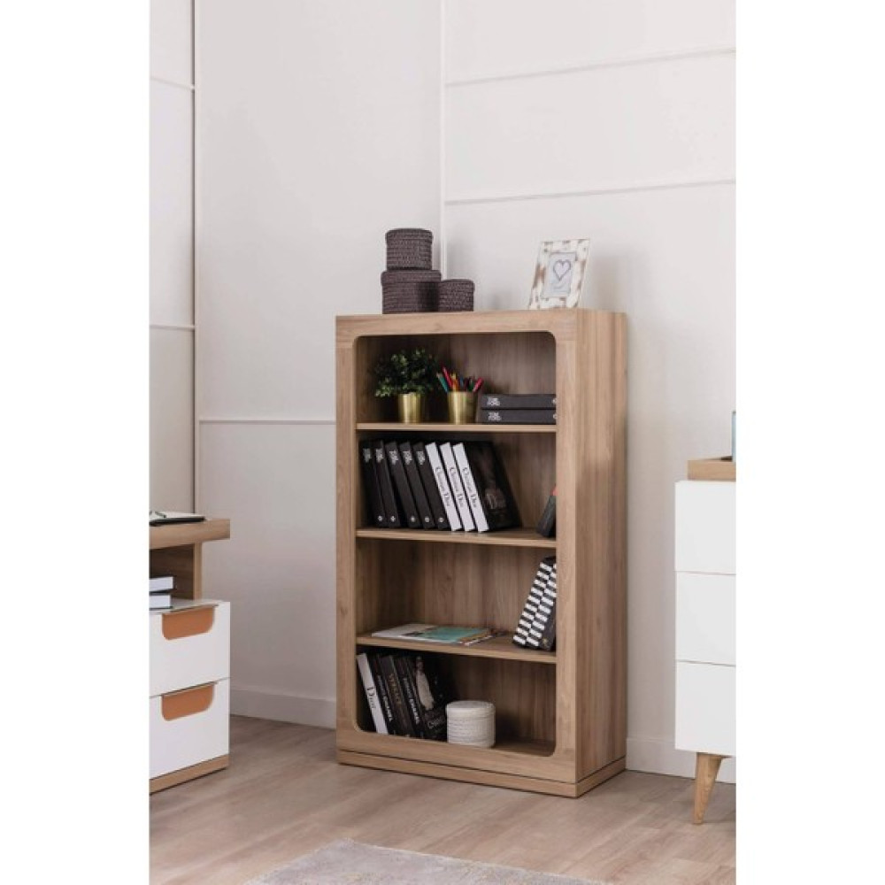 Divona Home Domingo Kitaplık - Ahşap Kitaplık Fiyatı