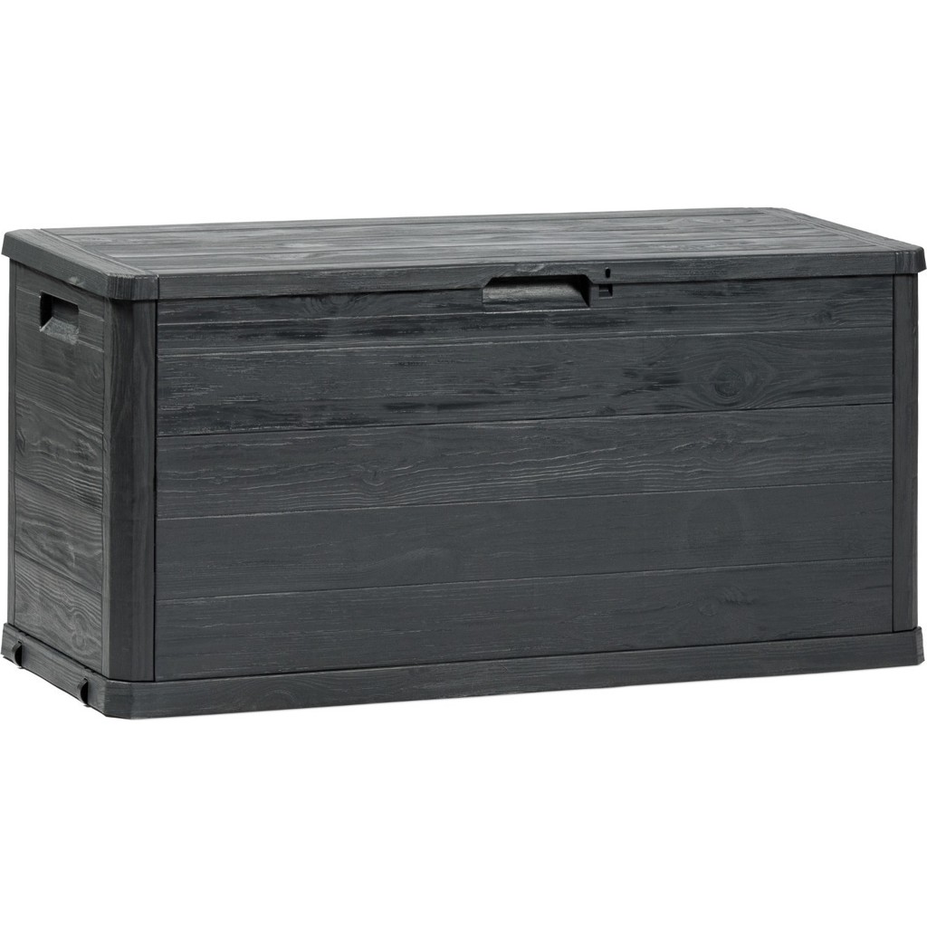 Divona Home Toomax Woody's 280 Bahçe Depolama Sandığı (117 cm x 45 cm x 56 cm ) - Antrasit Diğer Fiyatı