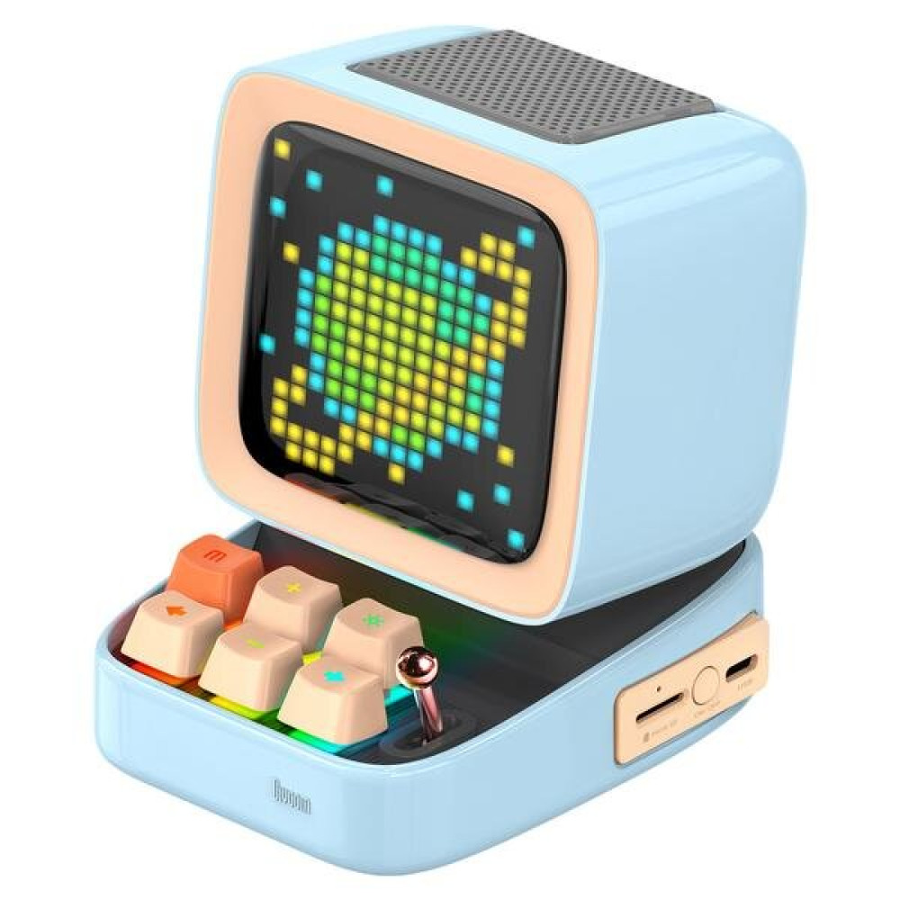 Divoom Ditoo Plus Mavi Bluetooth Hoparlör Bluetooth Hoparlör Fiyatı