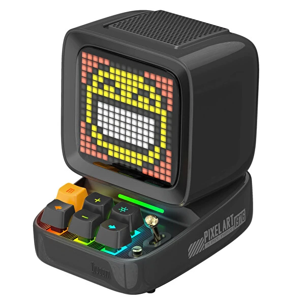 Divoom Ditoo Pro Siyah Bluetooth Hoparlör Bluetooth Hoparlör Fiyatı