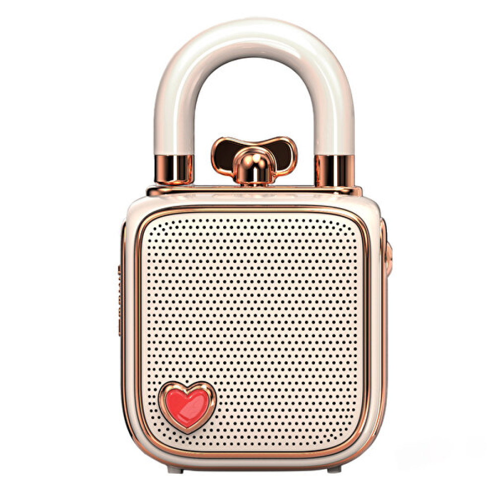 Divoom Lovelock Mini Ses Kayıt Özellikli Rose Gold Bluetooth Hoparlör Bluetooth Hoparlör Fiyatı