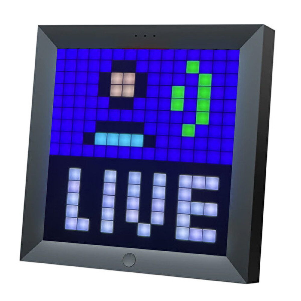Divoom Pixoo App Kontrollü Animasyonlu 16x16 Piksel Gaming LED Ekran Dijital Fotoğraf Çerçeveleri Fiyatı