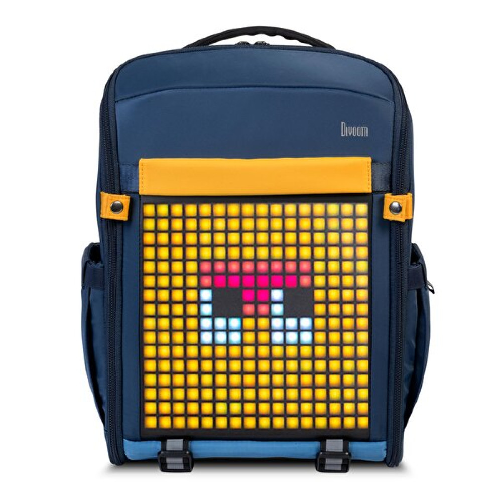 Divoom Pixoo Backpack S Mavi Ledli Sırt Çantası Unisex Evrak Çantası Fiyatı