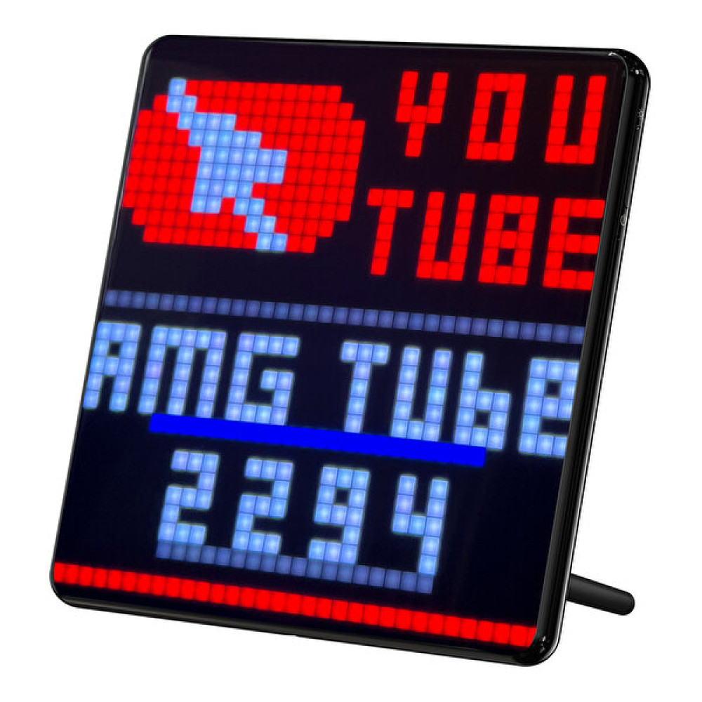 Divoom Pixoo Max App Kontrollü Animasyonlu 32x32 Piksel Gaming LED Ekran Dijital Fotoğraf Çerçeveleri Fiyatı