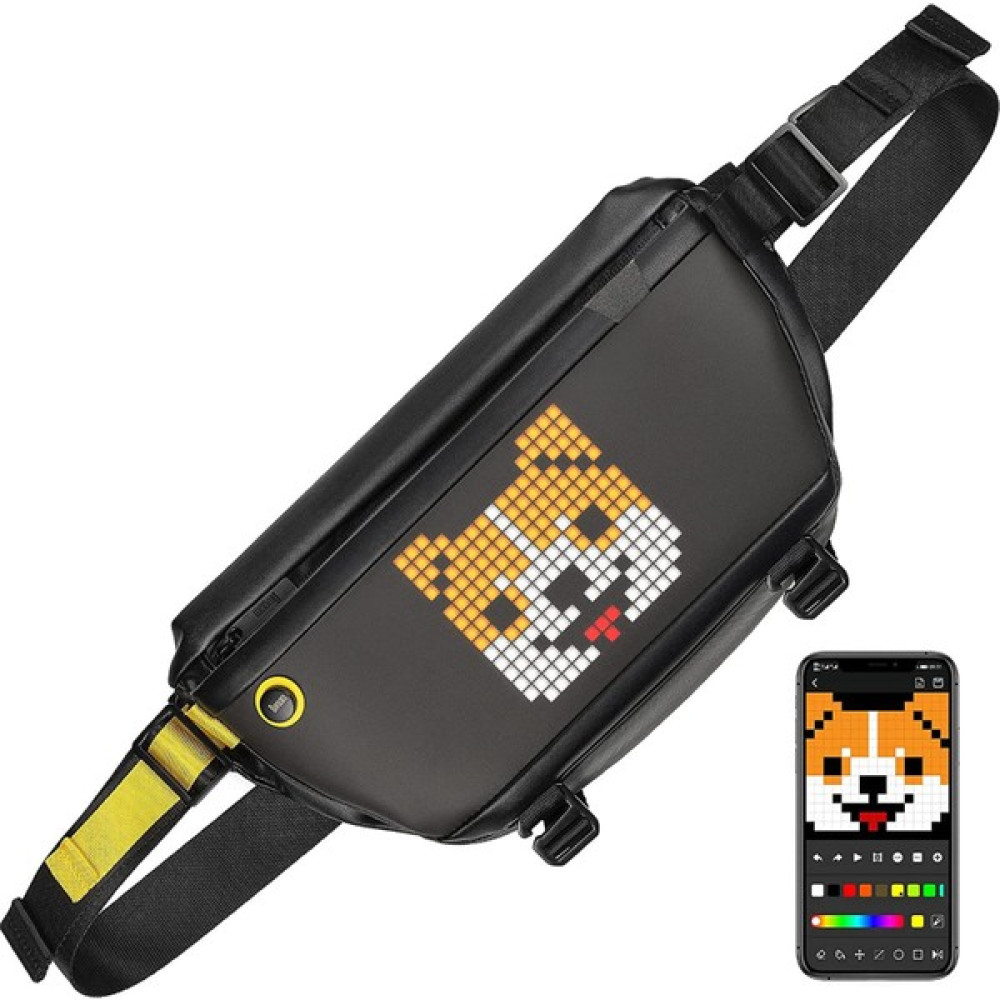 Divoom Pixoo Slingbag Notebook Çantası - Gri Dizüstü Bilgisayar Aksesuarları Fiyatı