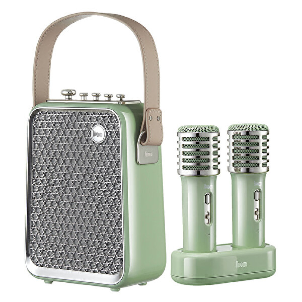 Divoom SongBird-HQ Çift Mikrofonlu Yeşil Bluetooth Hoparlör Bluetooth Hoparlör Fiyatı