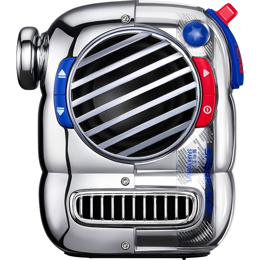 Divoom Spark Pop Mavi Bluetooth hoparlör Bluetooth Hoparlör Fiyatı