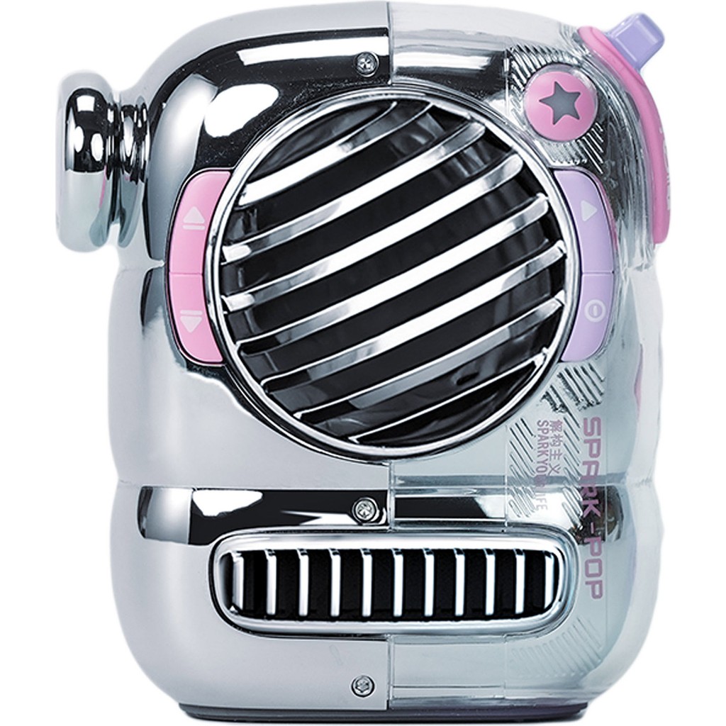 Divoom Spark Pop Pembe Bluetooth hoparlör Bluetooth Hoparlör Fiyatı