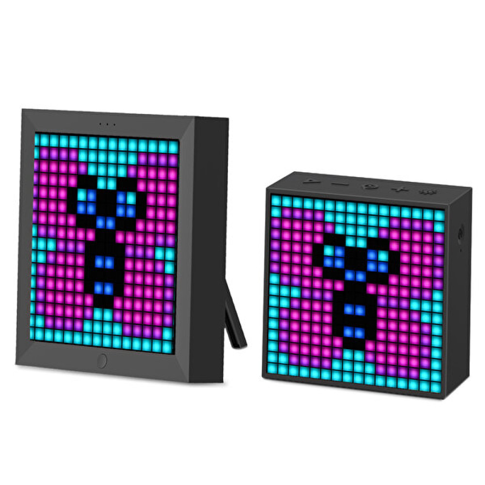 Divoom Timebox Evo Bluetooth Hoparlör Ve Pixoo Pixel LED Ekran Seti Bluetooth Hoparlör Fiyatı