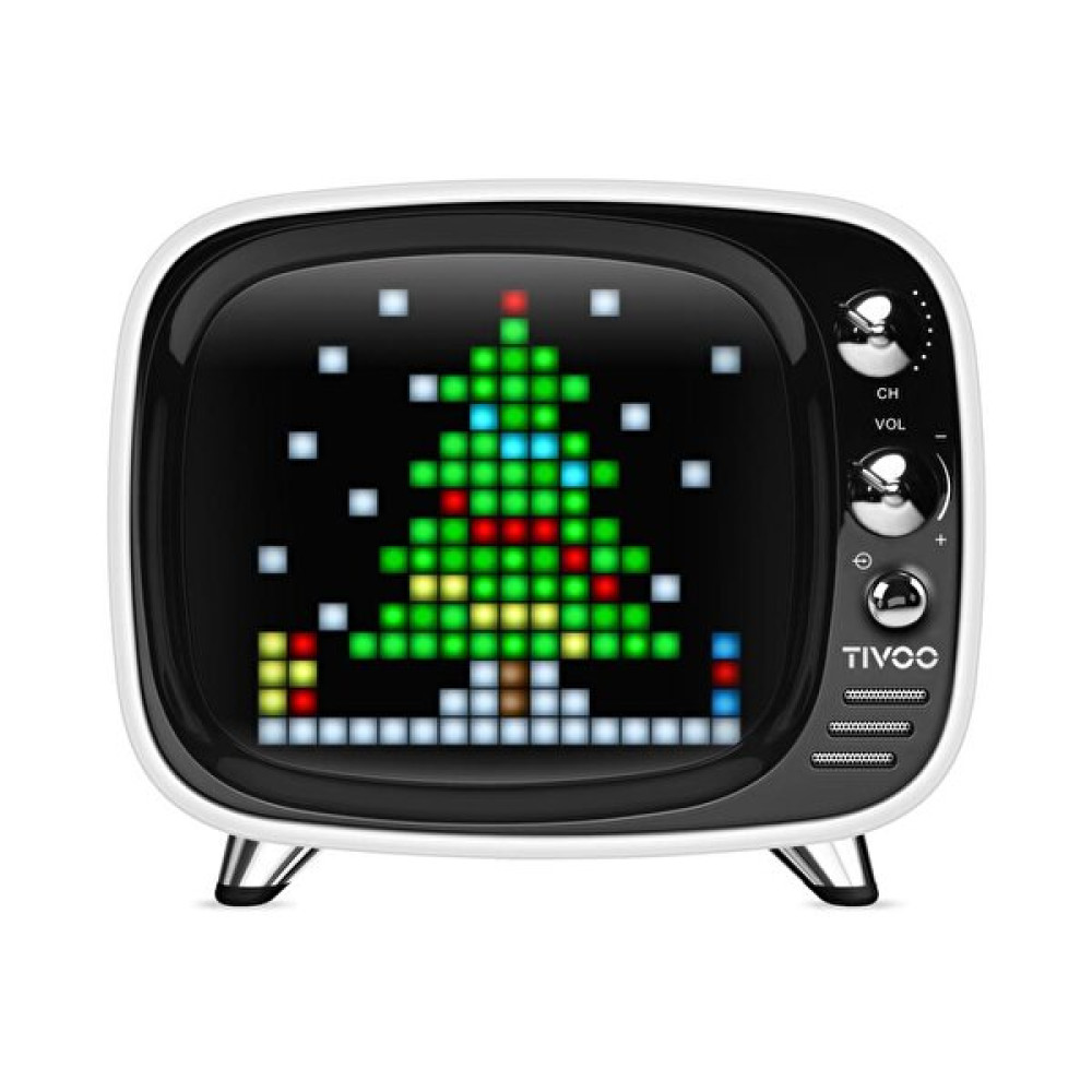 Divoom Tivoo Pixel Art Smart Beyaz Bluetooth Hoparlör Bluetooth Hoparlör Fiyatı