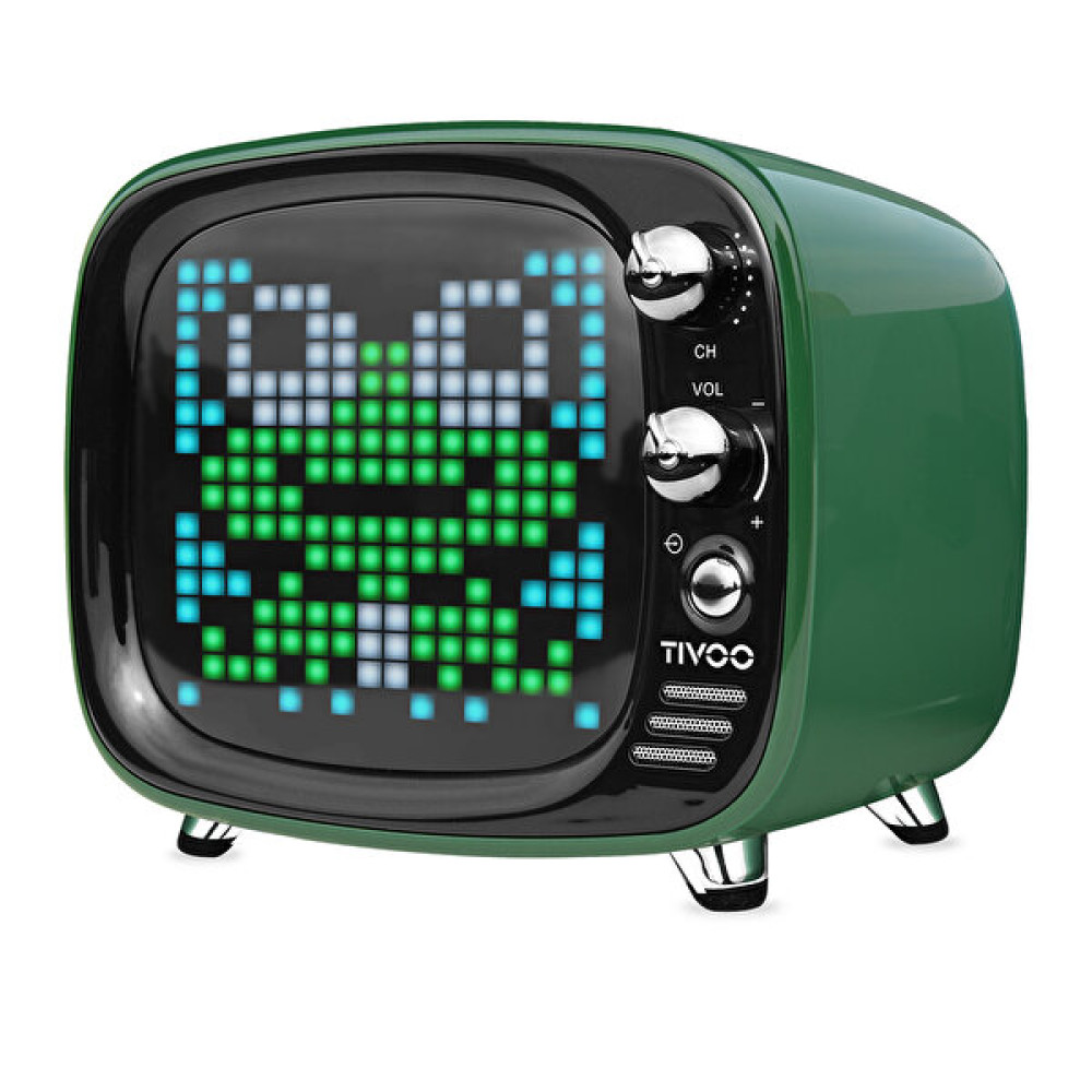 Divoom Tivoo Pixel Art Smart Yeşil Bluetooth Hoparlör Bluetooth Hoparlör Fiyatı