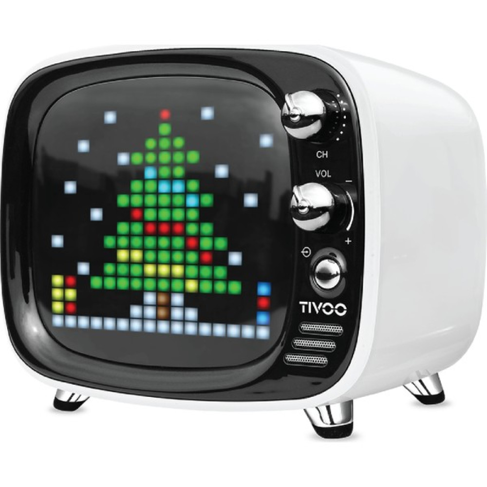 Divoom Tivoo Retro - Beyaz Bluetooth Hoparlör Fiyatı