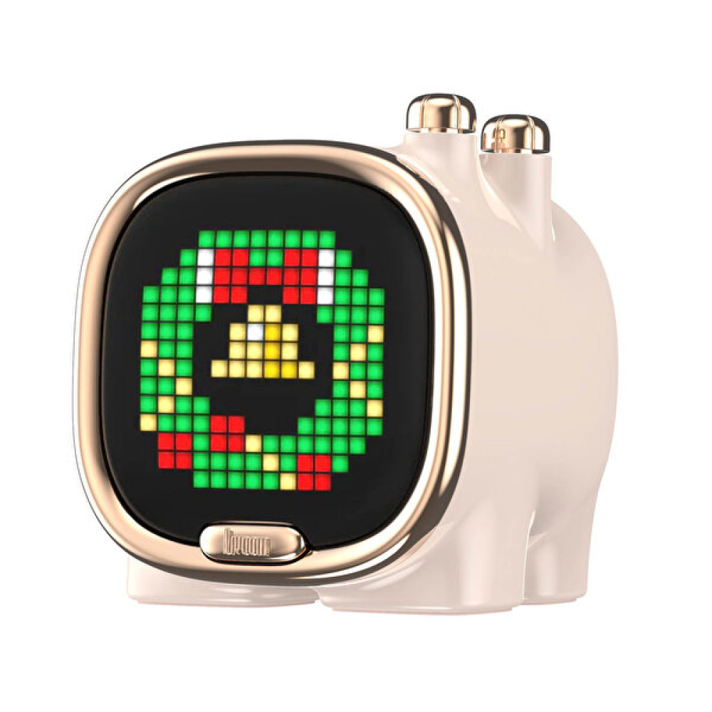 Divoom Zooe 16x16 Piksel Led Ekranlı Taşınabilir Pembe Bluetooth Hoparlör Bluetooth Hoparlör Fiyatı