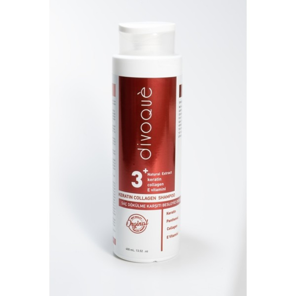 Divoque Dökülme Ve Kepek Karşıtı Kolajen Şampuan 400 ml ( Kolajen Keratin Panthenol Ve E Vitamini...) Şampuan ve Saç Kremi Fiyatı