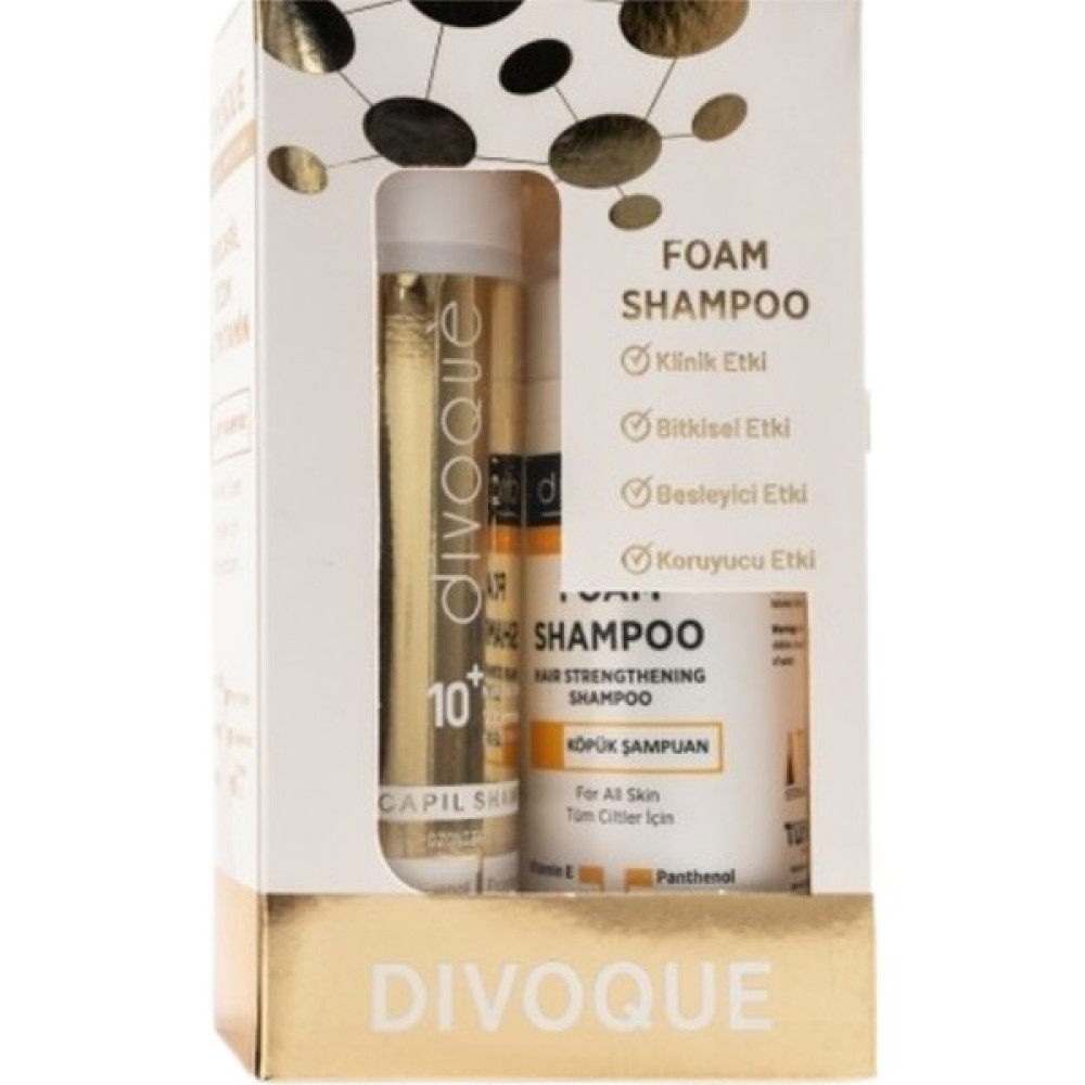 Divoque Kepek Şampuan 200 ml + Panthenol Köpük Şampuan 150 ml Oto Boyaları Fiyatı