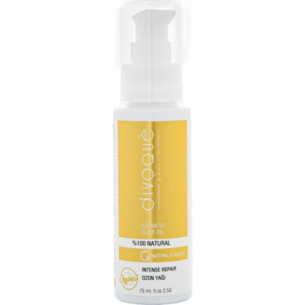 Divoque Ozon Yağı 60 ml (Ozonlanmış Soğuk Sıkım Zeytinyağı) Saç Bakım Maskeleri & Serumlar & Spreyler Fiyatı