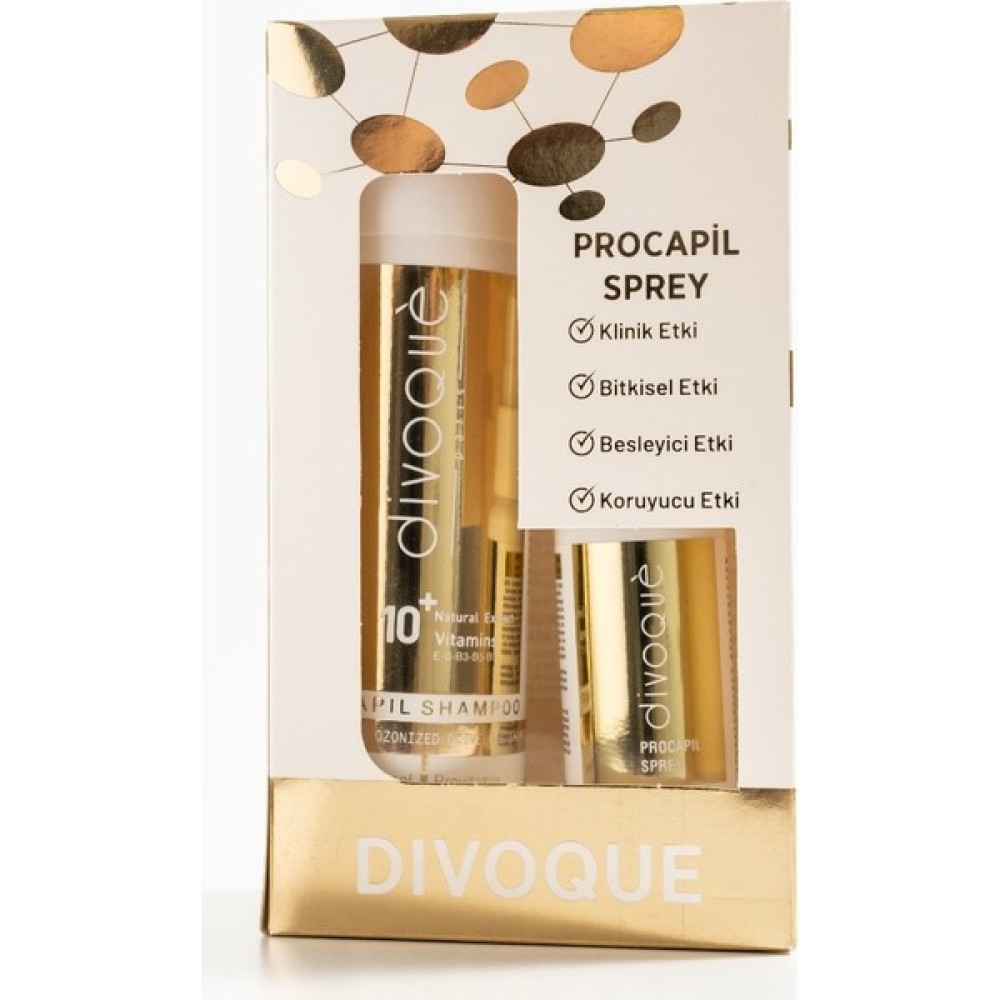 Divoque Procapil Sprey 60 ml + Divoque Kepek Ve Dökülme Karşıtı Şampuan 200 ml Oto Boyaları Fiyatı
